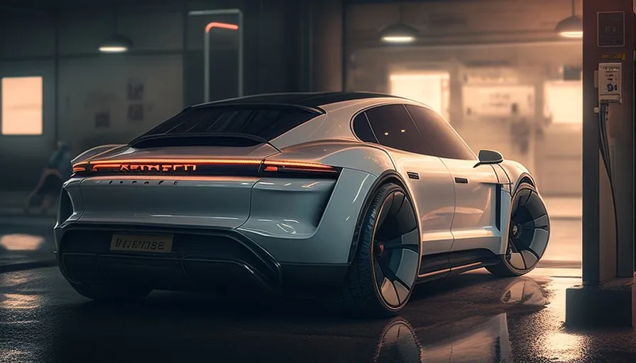 Porsche Taycan – The Electric Vehicle That’s Redefining Luxury