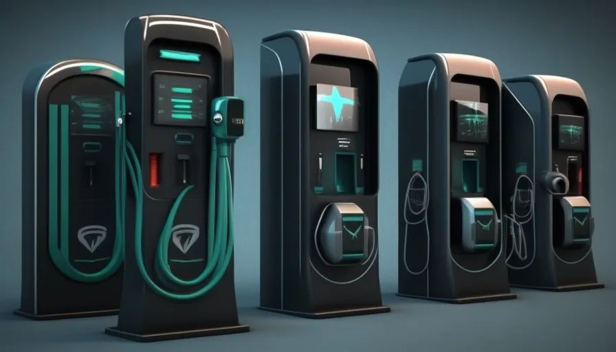  Varieties of fast chargers