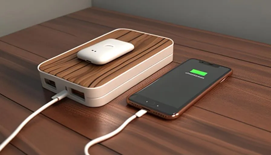 The Benefits of Owning a Wireless Charging White Wood Charging Station for Your Devices