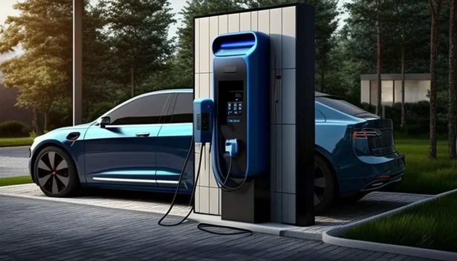  What is an electric car charging station?