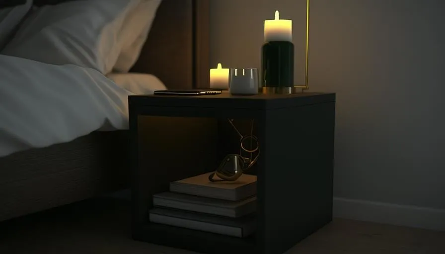 DIY Project: Building Your Own Black Nightstand with Charging Station