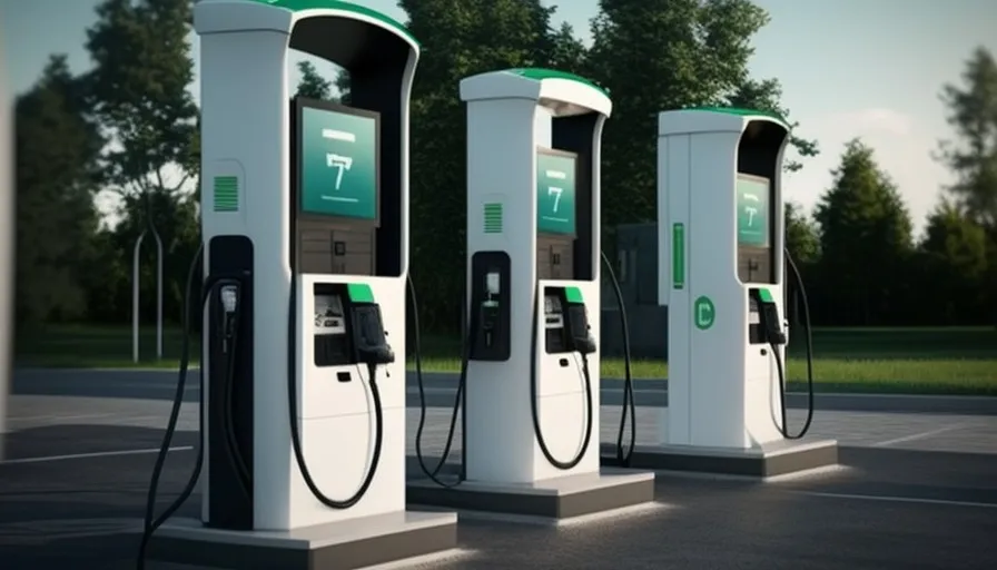 Empowering the Future with Electric Vehicle Charging Stations