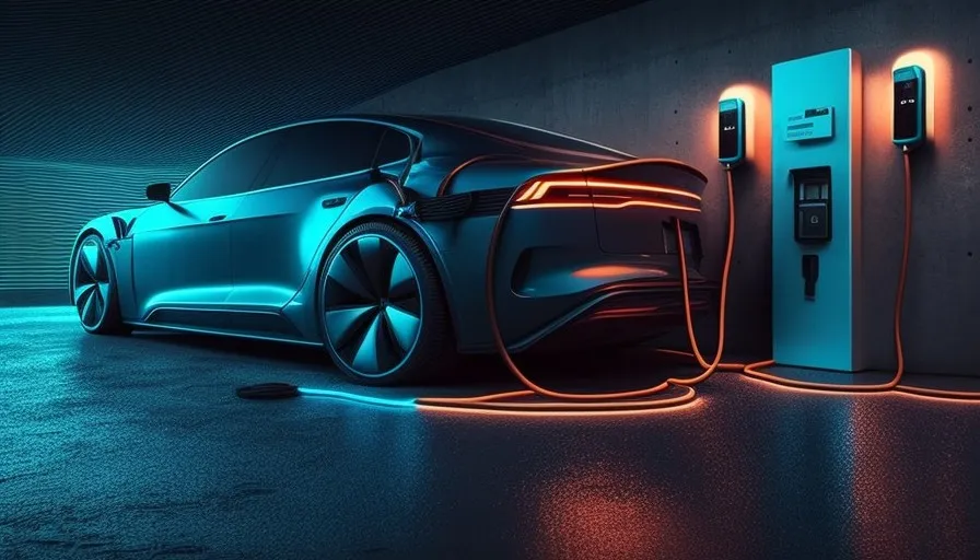How long is the charging time for electric cars?