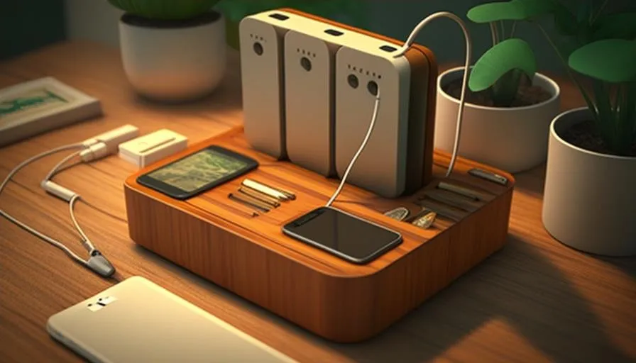 Creating a Tech-Friendly Home: The Role of the Bamboo Charging Station in Your Space