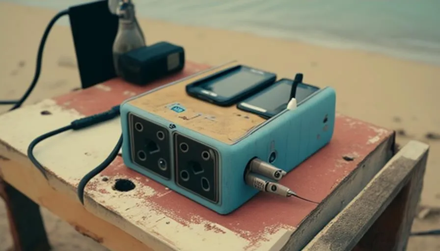 How to Build a Portable DIY Battery Charging Station for Your Outdoor Adventures