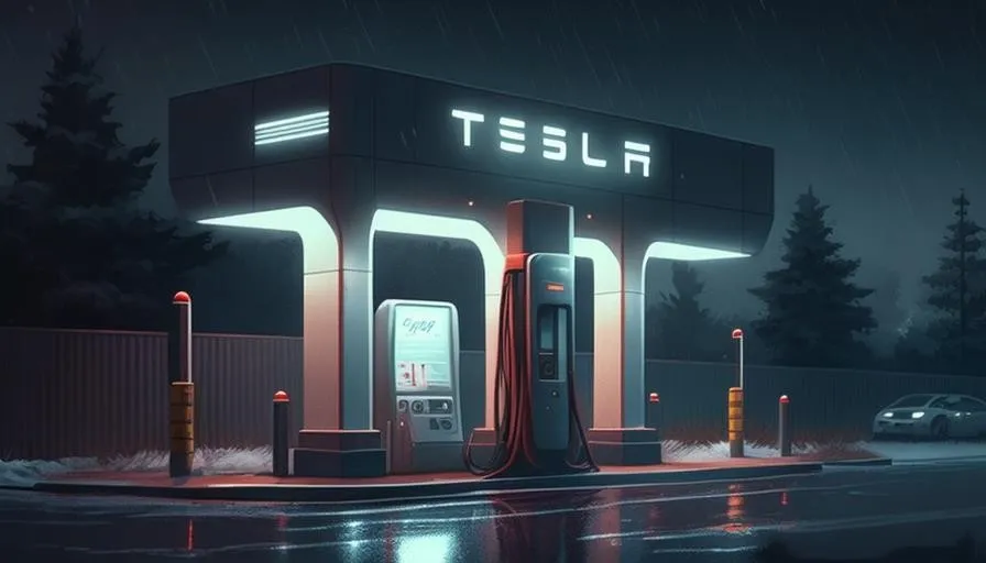 A step-by-step guide to using a credit card to pay at Tesla charging stations