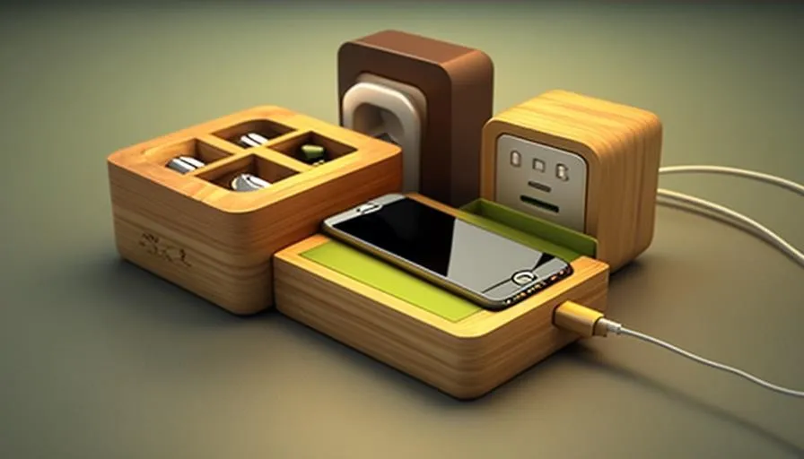 Maximizing Efficiency: How a Bamboo Charging Station Can Help You Get More Done