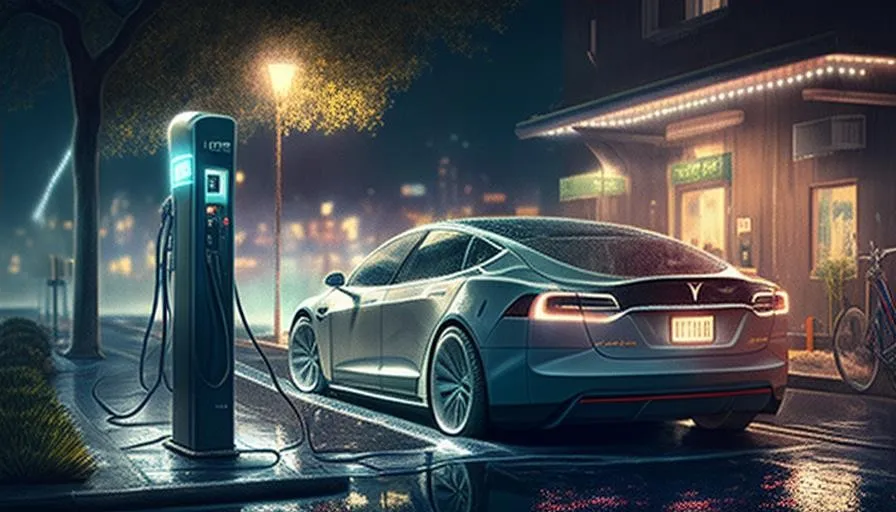 The Benefits of Electric Charging Station Networks