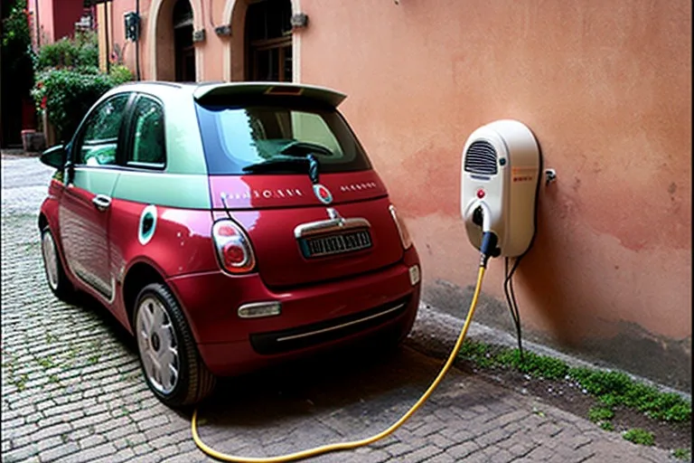 VIII. Fiat electric car charging cost