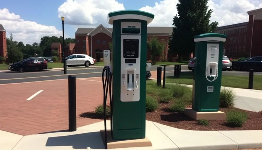 Electric Vehicle Charging Stations In Maryland