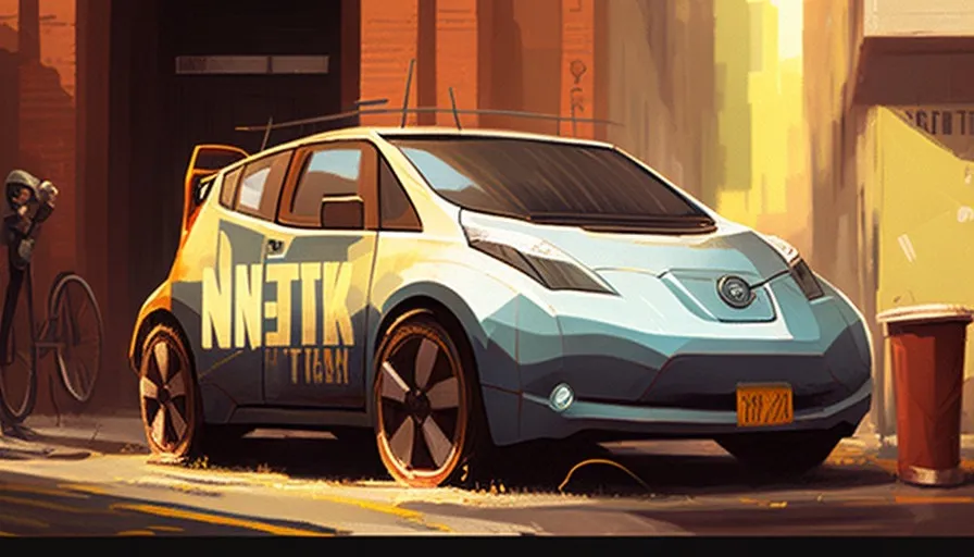 Souped-Up Nissan Leaf Examining Its Superior Range, Yo!