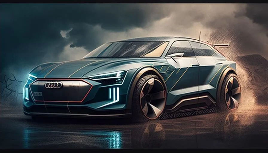 Audi Electric Future: A Look At The All-Electric E-Tron
