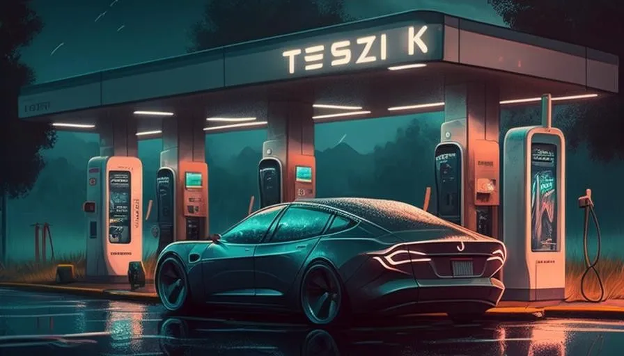 How to Save Money While Charging Your Tesla at a Station