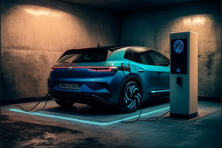 V. How long does it take to charge Volkswagen id-4?