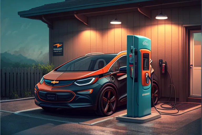 III. Chevy Bolt electric car charging and range