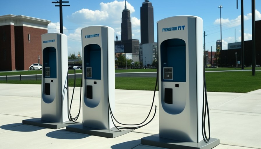 Electric Vehicle (EV) Charging Stations in Indianapolis, IN
