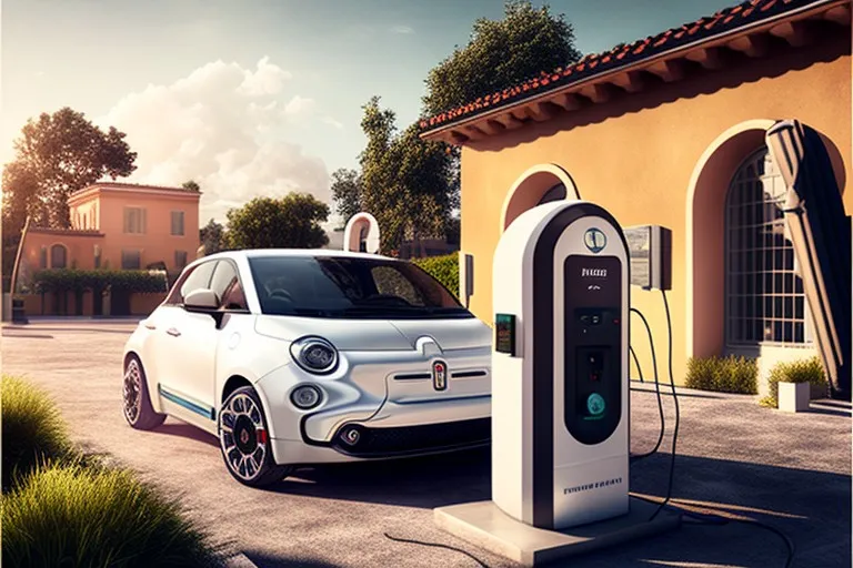 I. Fiat EV Charging Stations I. Fiat EV Charging Stations