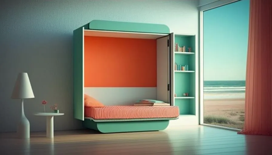 The History of Foldable Bed Cabinets: From Pull-Out Beds to Modern Innovations