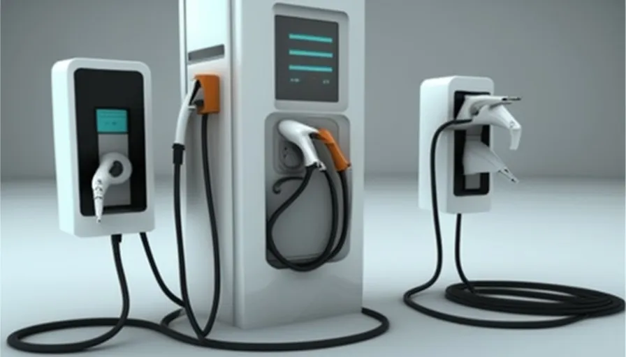  How do charging stations for electric cars work?