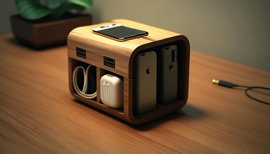 How to Optimize Your Bamboo Charging Station for a More Productive Work Day