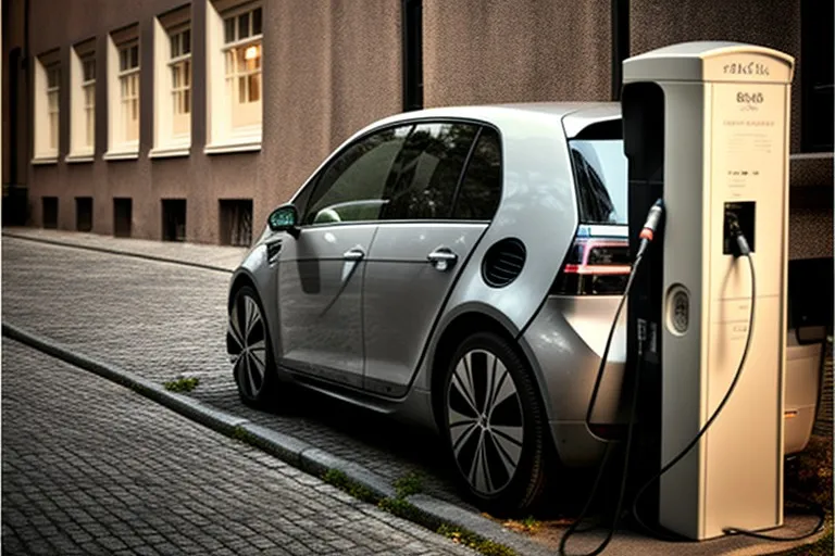 Electric car chargers lead to longer stays