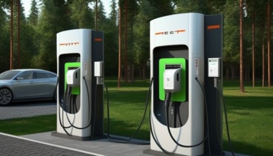Are electric car charging stations a good business opportunity?