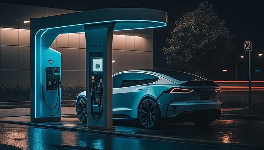 Addressing Range Anxiety with DC Fast Charging Stations and Other Electric Vehicle Charging Options