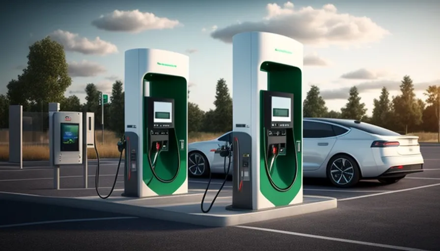  The cost of driving to faster charging stations