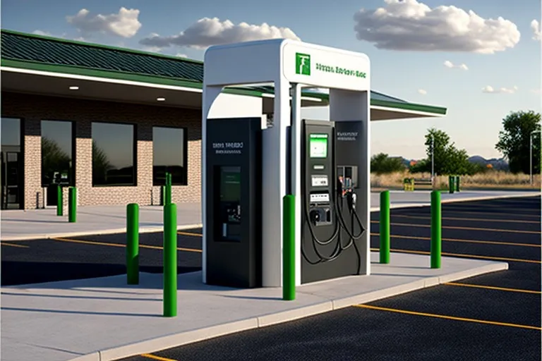 LEED and electric vehicle charging stations