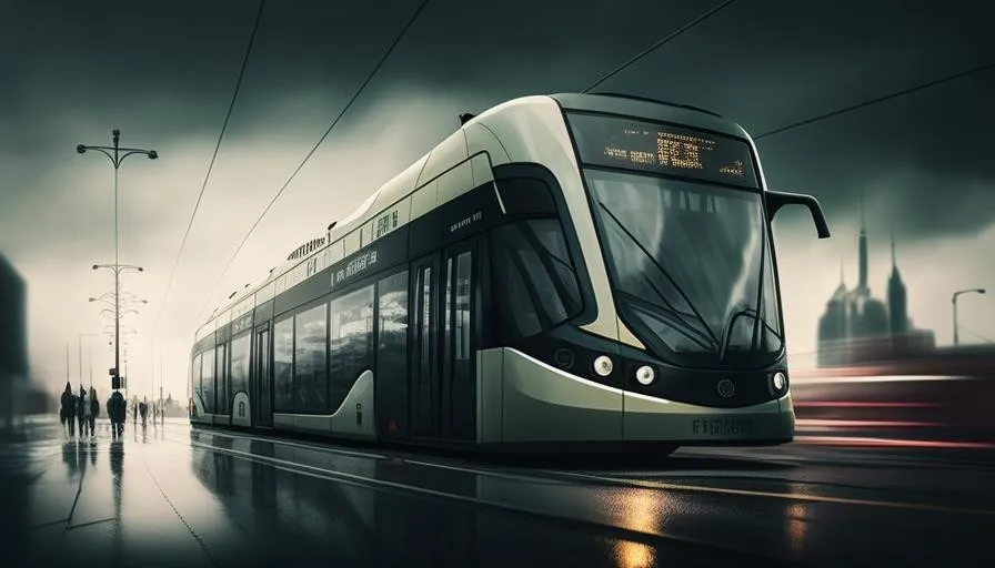 The Environmental and Economic Advantages of a Hybrid Tram-Ferry System