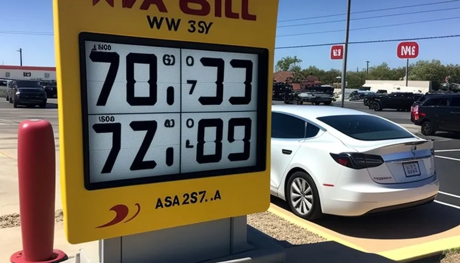  How much is the price of a Tesla in Wawa?