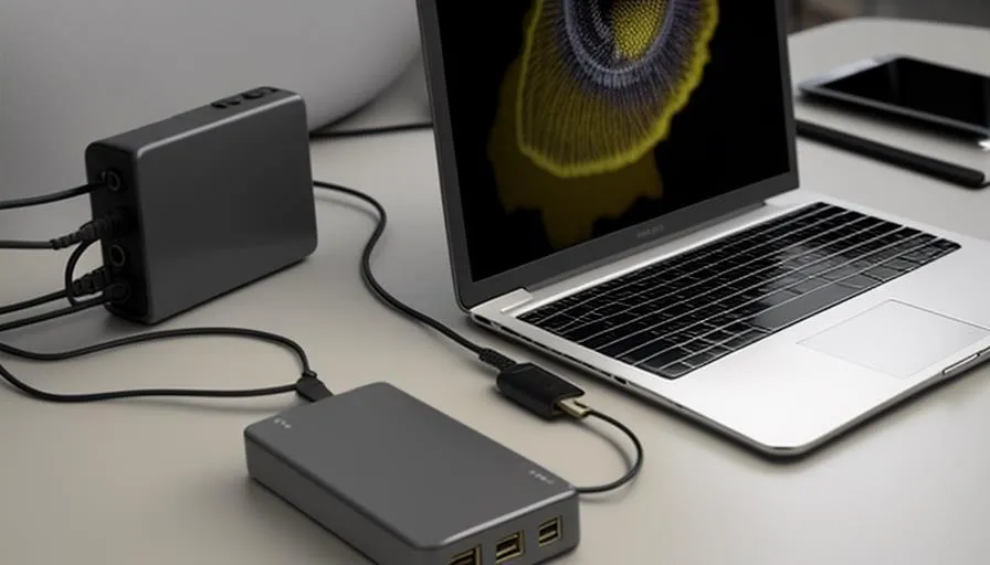 Efficiency and Convenience Streamlining Workflows with a Laptop Charging Docking Station