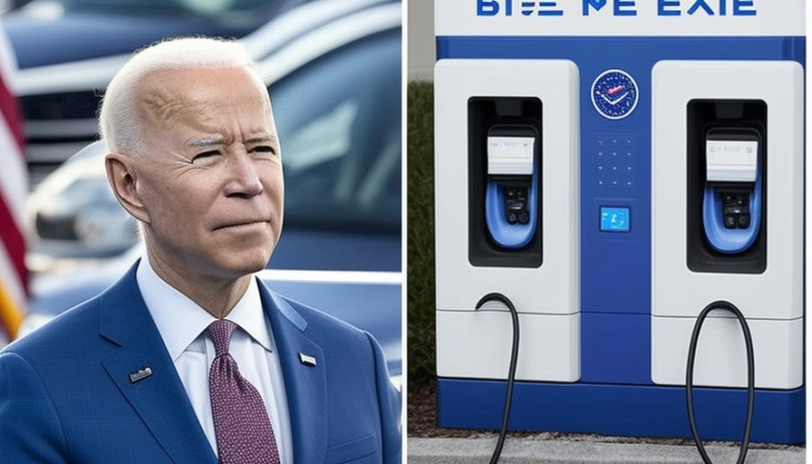 Biden wants more electric cars on the road. What about charging stations?