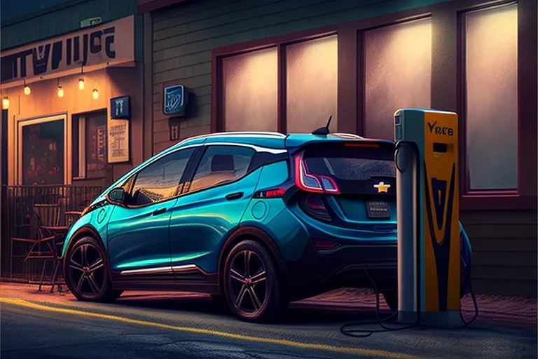 V. Chevy Bolt Electric Vehicle Charging Time