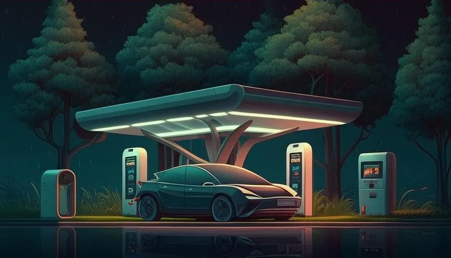 The Role of Government Policies in Pushing for Solar Panel Electric Car Charging Stations