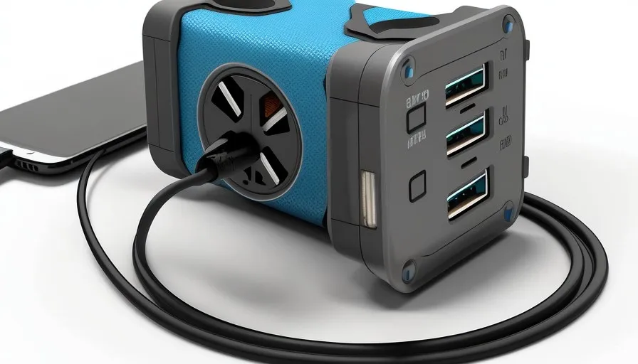  Portable car charger