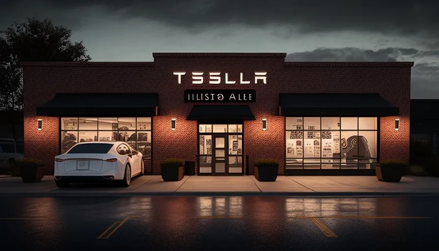  Tesla outlet.