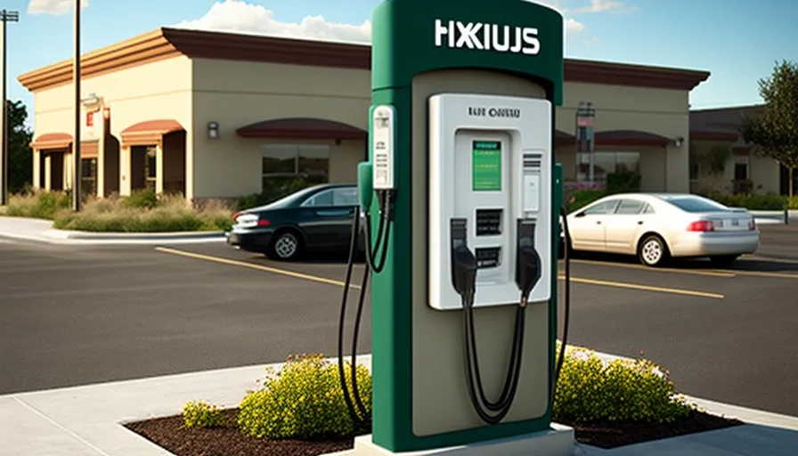 Kohl's Electric Vehicle Charging Stations - Bringing Convenience and Reducing Carbon Footprint