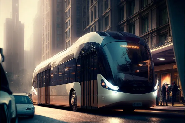 Promote clean and electric public transportation to the city