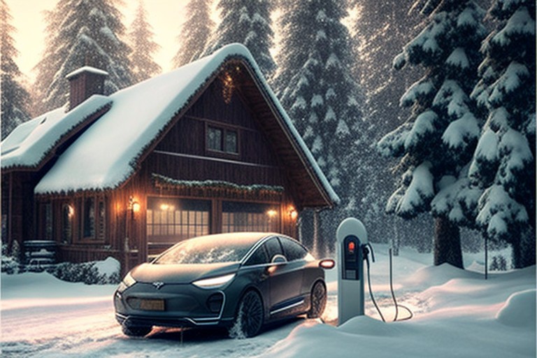 5 tips for driving an electric car in cold weather