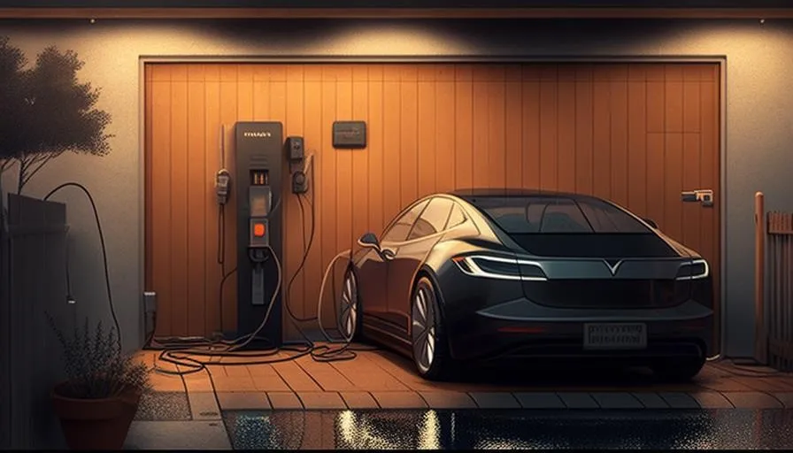 The High Voltage on Installing a Home Electric Car Charging Station