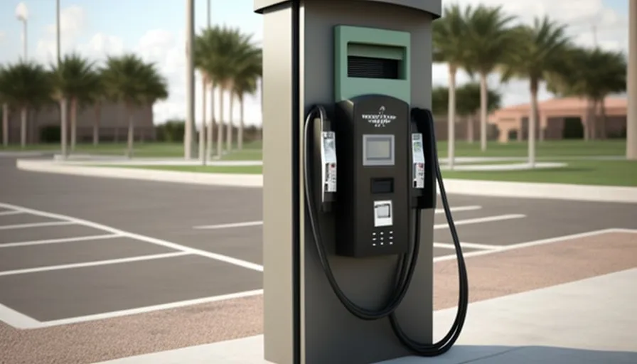 Researchers say card readers at electric car charging stations will weaken security