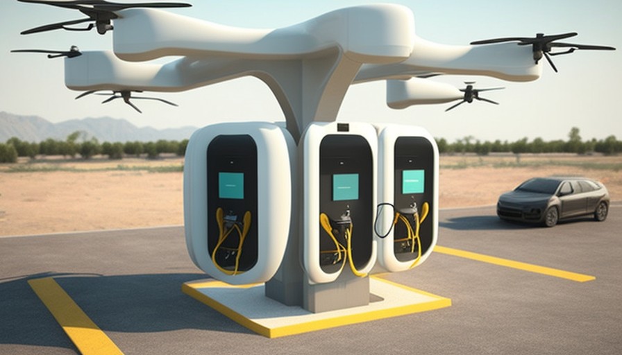 The Invaluable Benefits of Drone Charging Stations