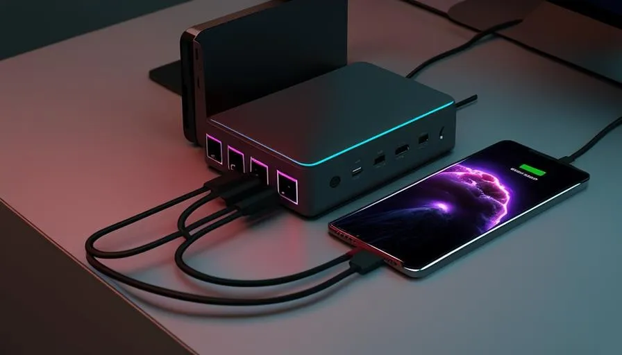 Get Your Game On: Maximizing the Performance of Your USB-C Charging Docking Station!