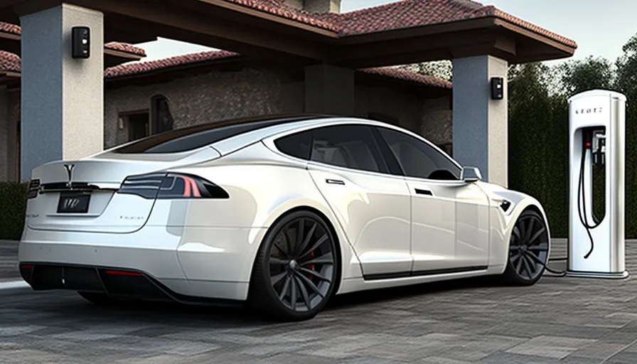  Tesla Model charging options.