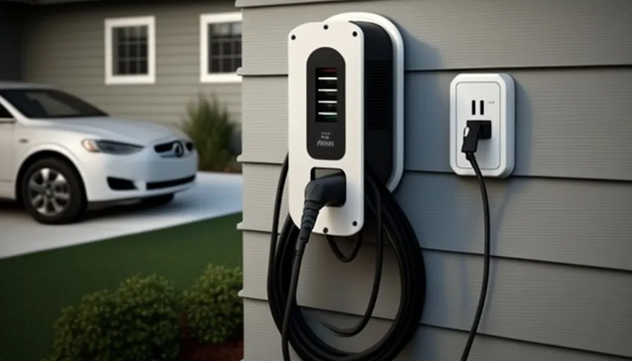 How much does it cost to install an electric vehicle charging station at home?