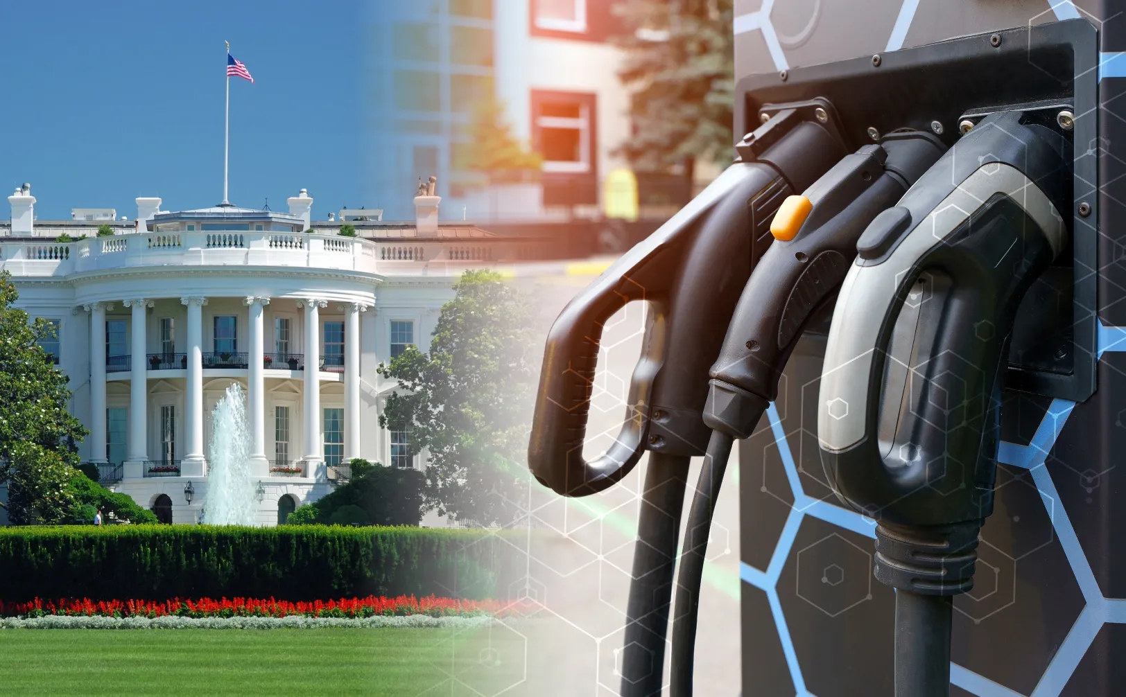 White House approved the first round of funding for EV charging infrastructure