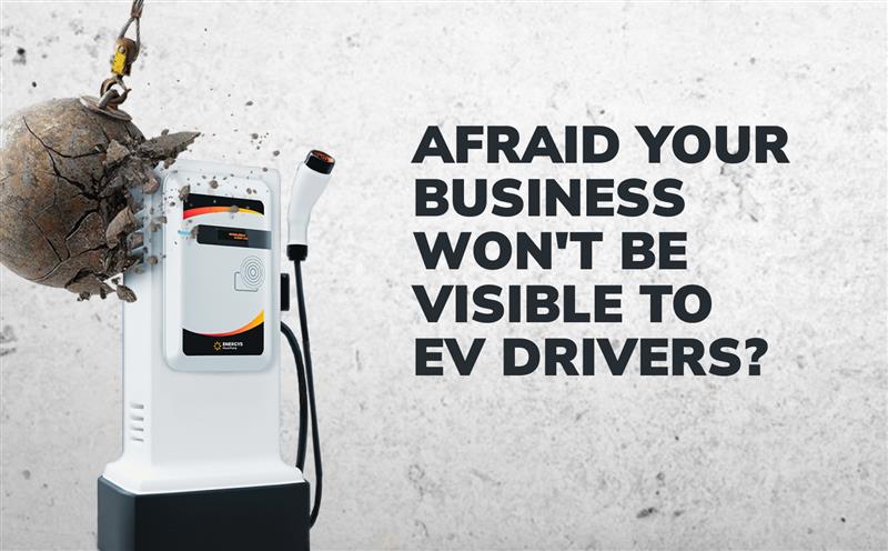 Afraid your business won't be visible to EV drivers?