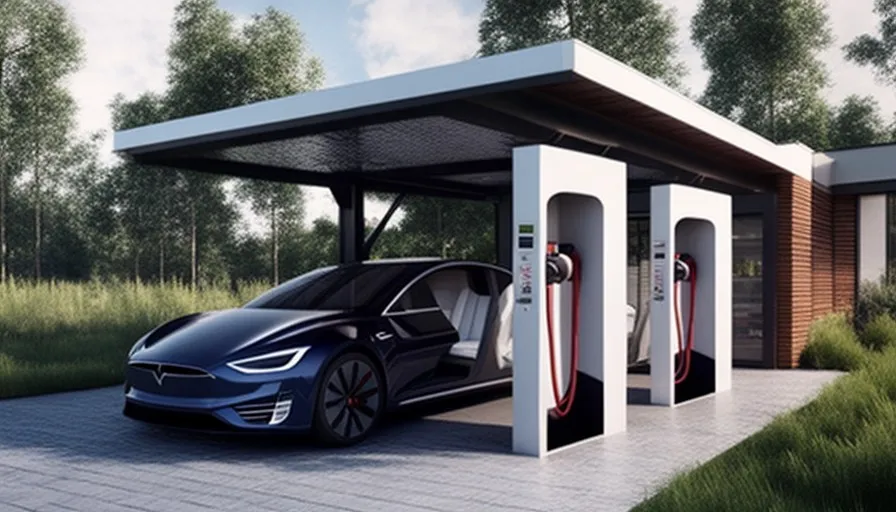  8 Tesla Supercharger - exclusive use only