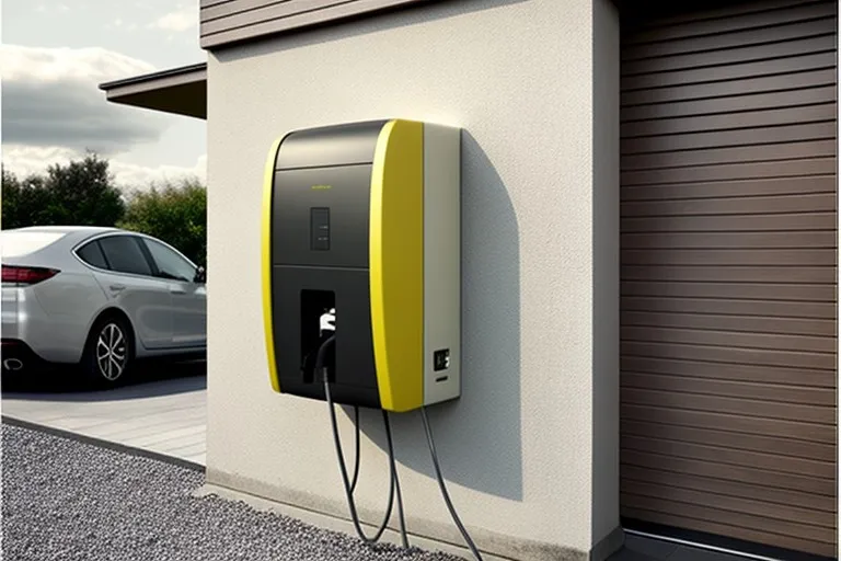 Charging at home without a home electric vehicle charging station